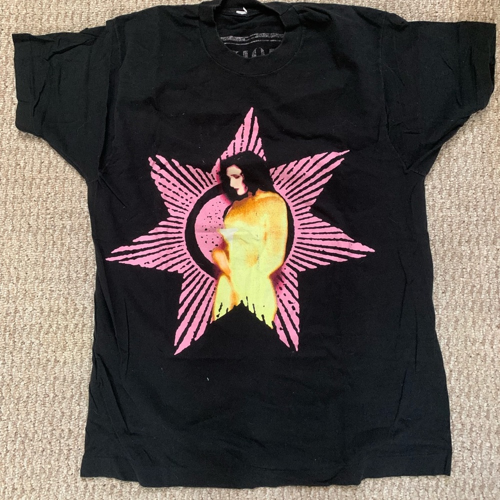 Siouxsie and the Banshees vintage tour T shirt